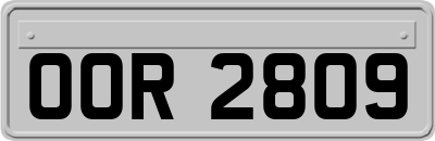 OOR2809