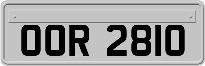 OOR2810