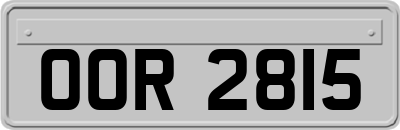 OOR2815