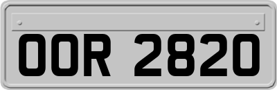 OOR2820