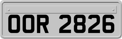 OOR2826