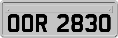 OOR2830