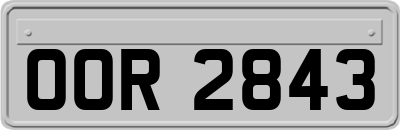 OOR2843