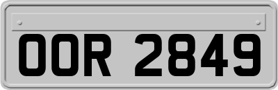 OOR2849