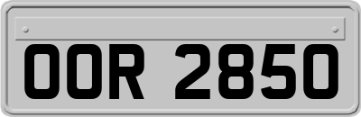 OOR2850