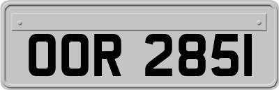 OOR2851