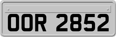 OOR2852