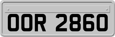 OOR2860