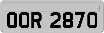 OOR2870