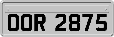 OOR2875