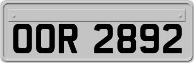 OOR2892