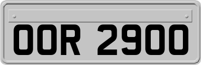 OOR2900