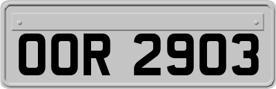 OOR2903