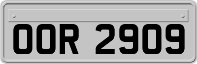 OOR2909