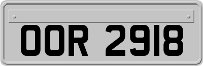 OOR2918