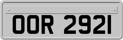 OOR2921