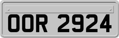 OOR2924