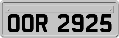 OOR2925