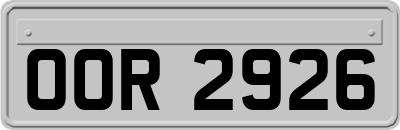 OOR2926