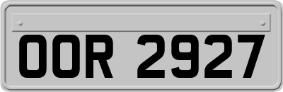 OOR2927
