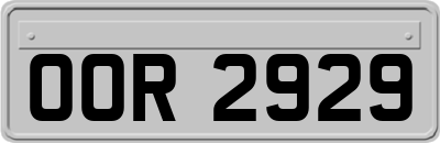 OOR2929