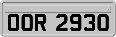 OOR2930