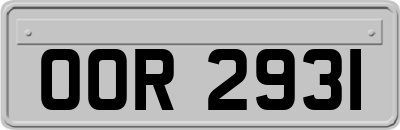 OOR2931