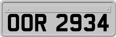 OOR2934