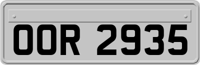 OOR2935