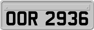 OOR2936