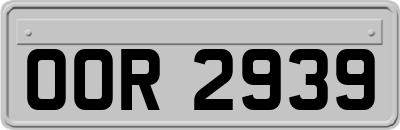 OOR2939