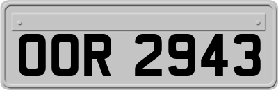 OOR2943