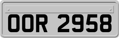 OOR2958