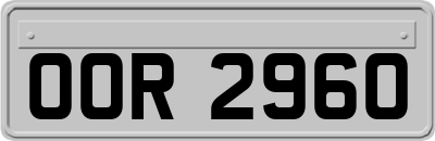 OOR2960