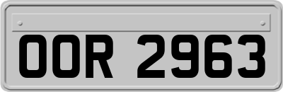 OOR2963