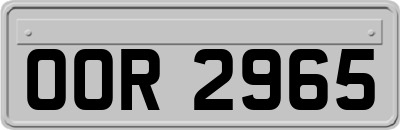 OOR2965