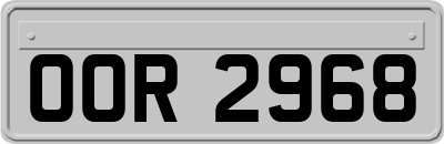 OOR2968