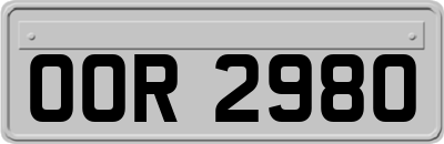 OOR2980