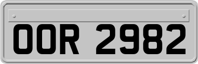 OOR2982