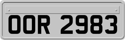 OOR2983