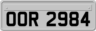 OOR2984