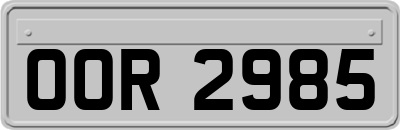 OOR2985