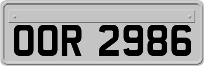 OOR2986