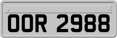 OOR2988