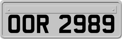 OOR2989