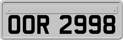 OOR2998