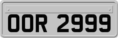 OOR2999
