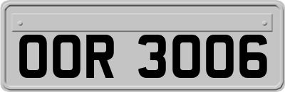 OOR3006