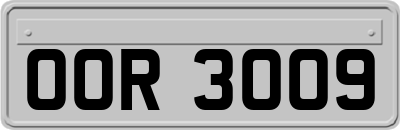OOR3009