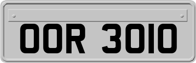 OOR3010